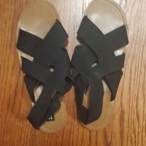 Black Sandals
